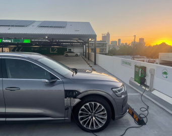 Commercial Electric Vehicle Charging solutions in Perth