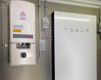 Solar Battery Solutions for commercial businesses