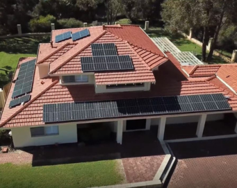 Perth metro area residential solar panel systems
