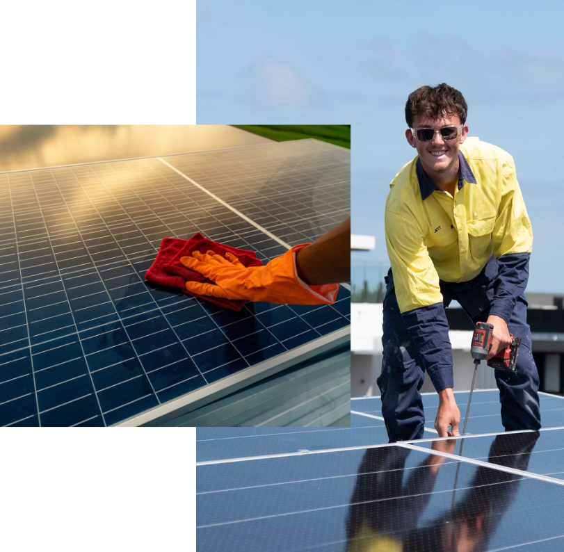 Connect Solar provide ongoing solar maintenance packages, diagnostics and repairs for faulty solar systems in WA